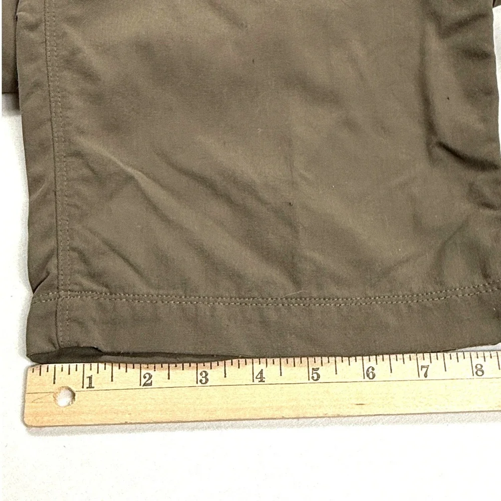 The‎ North Face Mens Cargo Pants Khaki Outdoor Hiking Utility Size 40